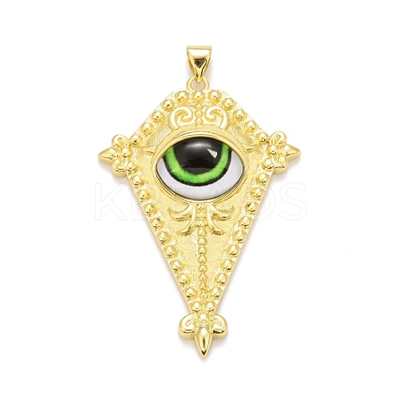 Glass Pendants KK-M229-57G-01-1