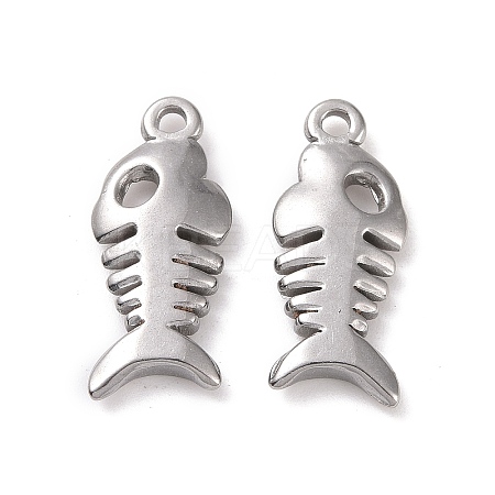 Non-Tarnish 304 Stainless Steel Pendants STAS-C059-03P-1