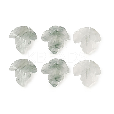 Natural Jade Pendants G-Z065-02-1
