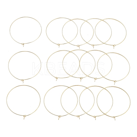 Ion Plating(IP) 316 Surgical Stainless Steel Wine Glass Charms Rings LS-STAS-L214-01G-01G-1