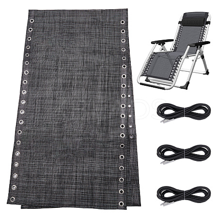 Plastic Chair Cloth AJEW-WH0031-62A-1