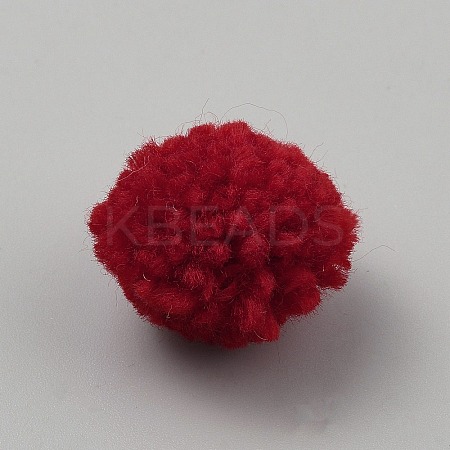 Wool Soft Pompom Ball DIY-WH20012-25E-01-1