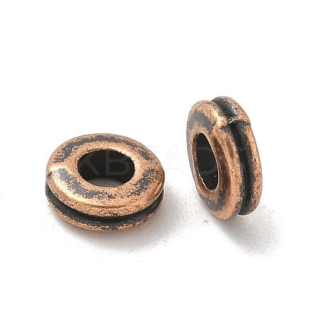 Alloy Beads TIBE-P003-50E-R-1