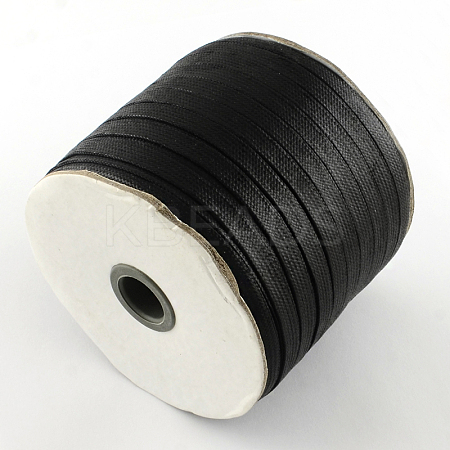 Flat Korean Waxed Polyester Cord YC-8MMF-706-1