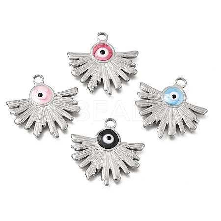 304 Stainless Steel Pendants STAS-N108-104P-1