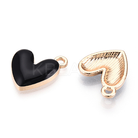 Eco-Friendly Zinc Alloy Pendants FIND-N048-030A-NR-1