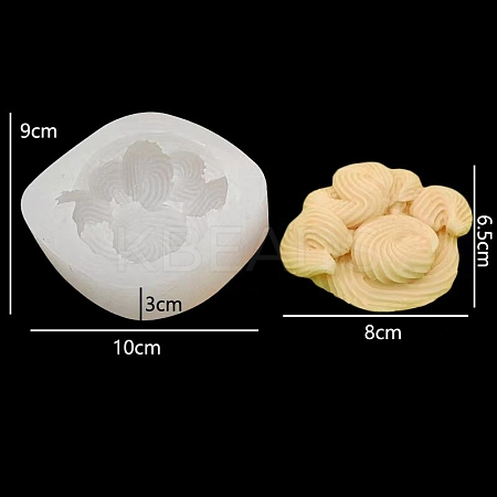 Cookie DIY Food Grade Silicone Fondant Molds PW-WG68808-02-1