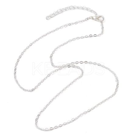 Brass Cable Chain Necklaces NJEW-JN04511-05-1