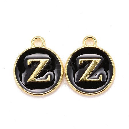 Golden Plated Alloy Charms ENAM-S118-02Z-1