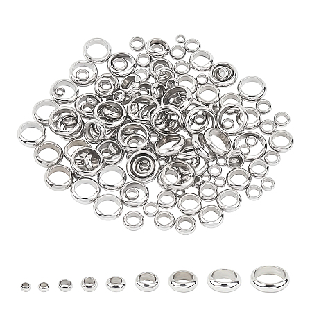 304 Stainless Steel Spacer Beads STAS-UN0004-58P-1