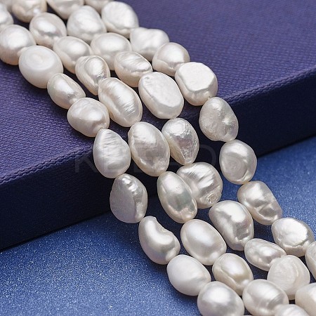 Grade AA Natural Cultured Freshwater Pearl Beads Strands PEAR-P060-26A-1