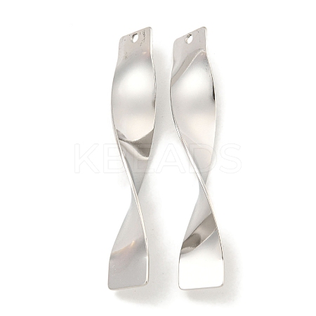 Non-Tarnish 304 Stainless Steel Big Pendants STAS-A099-22P-1