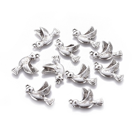 Alloy Pendants X-EA11002Y-1
