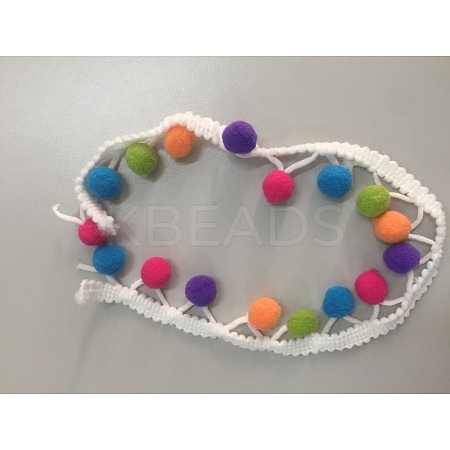 Nylon Braided Cords LS-OCOR-WH0009-D01-1