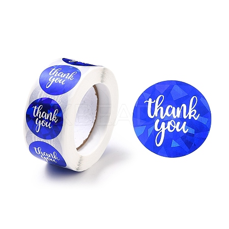 Thank you Stickers Roll LS-DIY-B045-16B-1