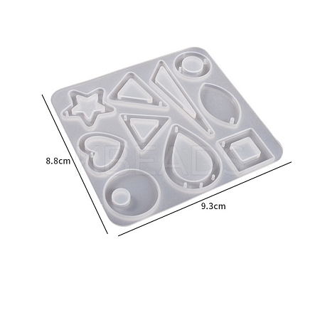 Pendant DIY Silicone Molds PW-WG93789-08-1