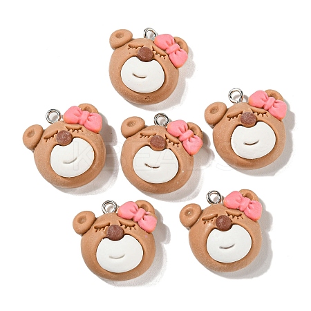 Resin Pendants RESI-C002-07-1