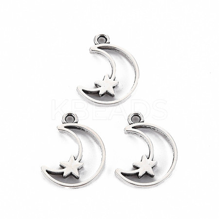 Tibetan Style Alloy Pendants TIBEP-N008-096-1