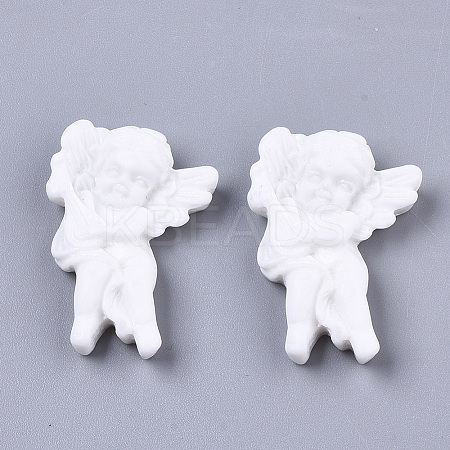 Opaque Resin Cabochons X-CRES-N022-83-1