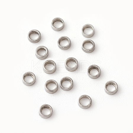 Non-Tarnish 201 Stainless Steel Linking Rings LS-X-STAS-F192-009P-05-1