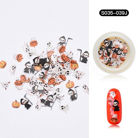 Halloween Nail Stickers MRMJ-S035-039J-1