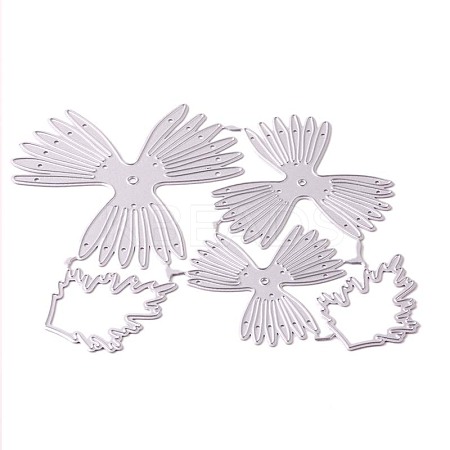 Carbon Steel Embossing Knife Die Cutting for DIY Template DIY-P042-40-1