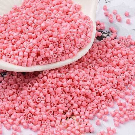 Baking Paint Glass Seed Beads SEED-S042-05B-86-1