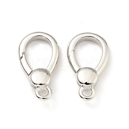 Brass Spring Gate Rings LS-KK-G416-50P-1