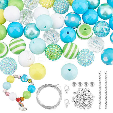 DIY Jewelry Making Kit DIY-PH0006-89A-1