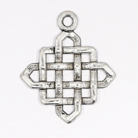Tibetan Silver Pendants LS-K07TJ041-1