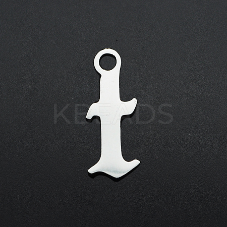 Non-Tarnish 201 Stainless Steel Charms STAS-S105-JA569-T-1