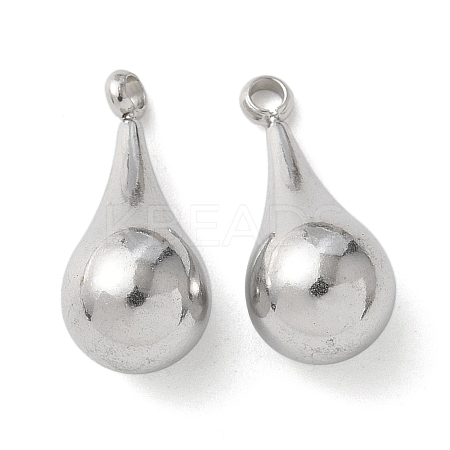 304 Stainless Steel Pendants STAS-U037-17P-1