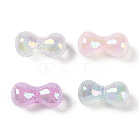 Opaque Acrylic Beads OACR-G035-04-1