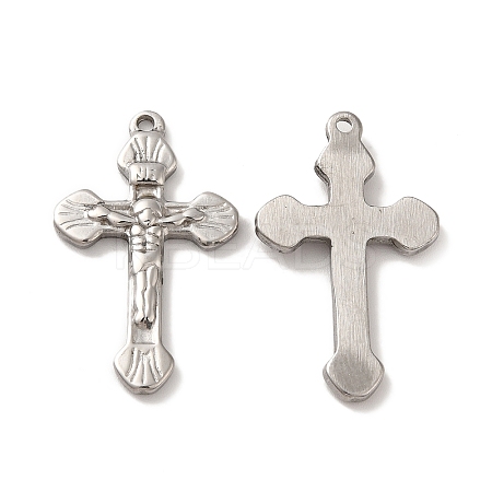 Non-Tarnish 304 Stainless Steel Pendants STAS-Q001-08P-1