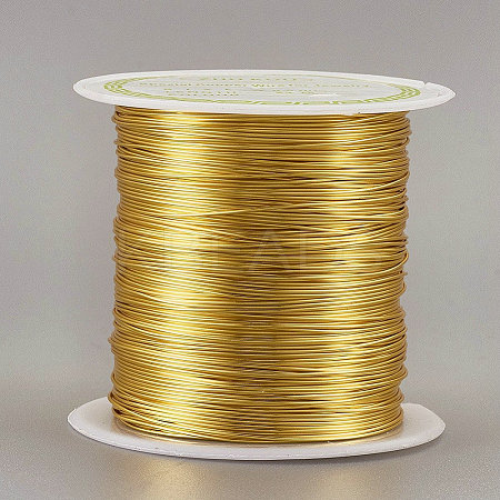 Round Copper Beading Wire for Jewelry Making YS-TAC0004-0.4mm-03-1