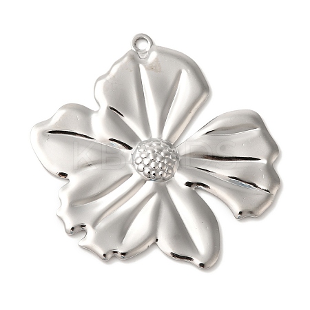 Non-Tarnish 304 Stainless Steel Pendants STAS-Z086-09P-1