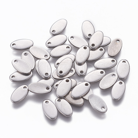 Tarnish Resistant 304 Stainless Steel Charms STAS-L234-065A-1