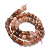 Natural Plum Blossom Jasper Beads Strands G-H078-C31-01-3