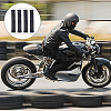 Rubber Motorcycle Battery Straps AJEW-WH20130-92-5