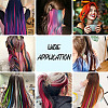15Pcs 15 Colors Fashion Women's Hair Accessories PHAR-TA0001-13-8