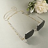 Brass Eyeglasses Chains AJEW-EH00104-03-6