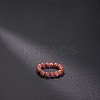 Synthetic Goldstone Stretchy Finger Rings FS-WG01730-36-1