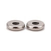 Non-Tarnish 304 Stainless Steel Spacer Beads X-STAS-F136-02P-2