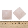 Natural Rose Quartz Orgonite Pyramid Display Decorations G-C186-07M-2