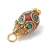 Handmade Indonesia Pendants X-PALLOY-JF04541-5