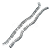 Plush Craft Doll Eyelashes Strips DOLL-PW0001-065B-01-2