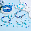 24 Color Imitation Pearl & Crackle & Transparent & Opaque Glass Beads GLAA-PH0002-89B-2