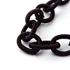 Handmade Nylon Cable Chains Loop NWIR-R034-03-2