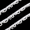 2 Yards Polyester with Plastic Imitation Pearl Beads Tassel Ribbons OCOR-GF0005-09B-6