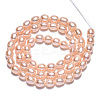 Natural Cultured Freshwater Pearl Beads Strands PEAR-N012-05S-2